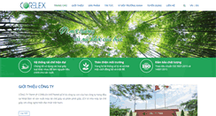 Desktop Screenshot of corelexvn.com